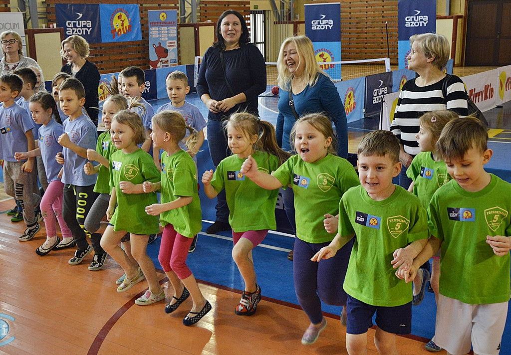 Sportowe święto przedszkolaków w naszym mieście! [FOTO-VIDEO]
