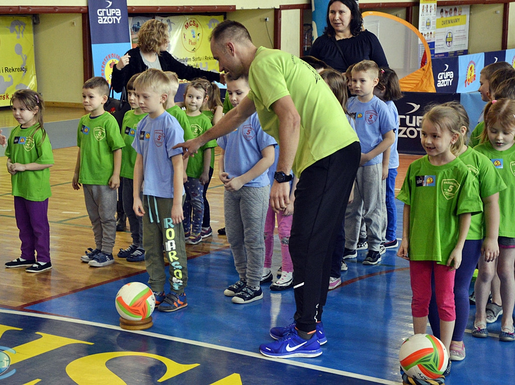 Sportowe święto przedszkolaków w naszym mieście! [FOTO-VIDEO]