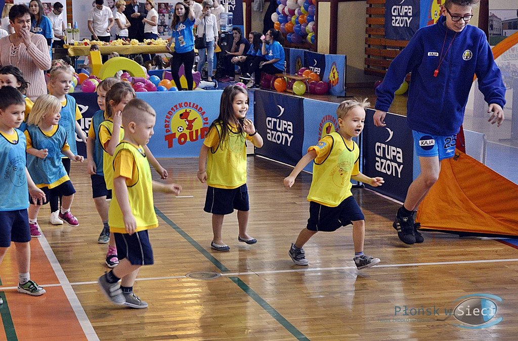 Sportowe święto przedszkolaków w naszym mieście! [FOTO-VIDEO]