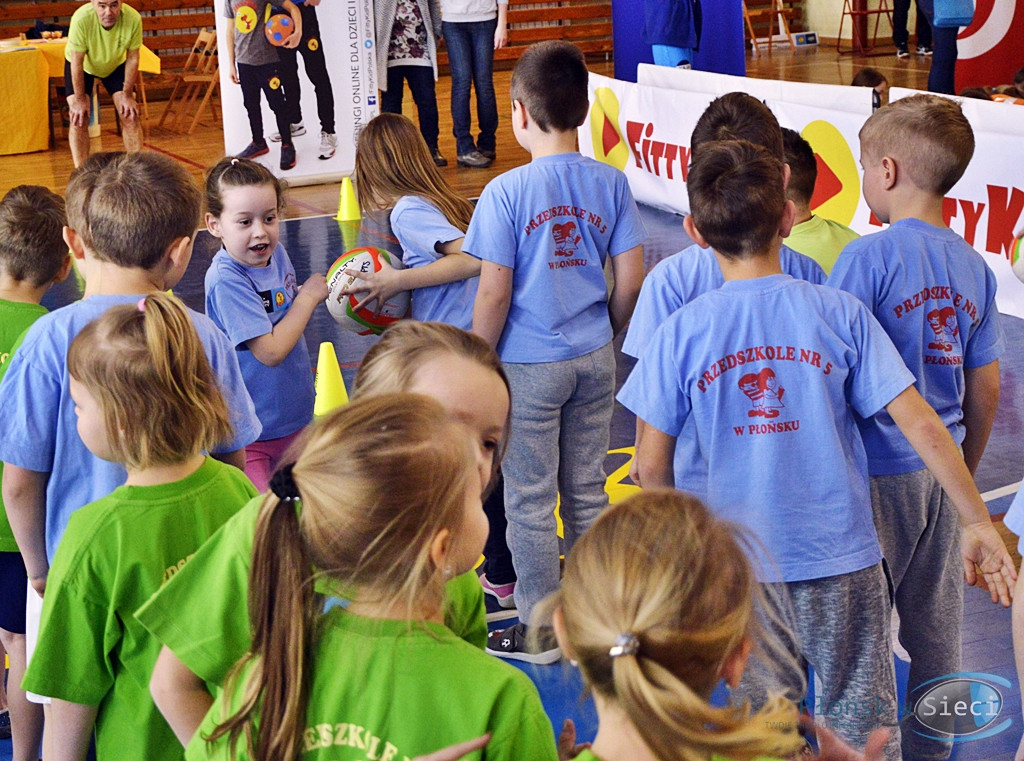 Sportowe święto przedszkolaków w naszym mieście! [FOTO-VIDEO]