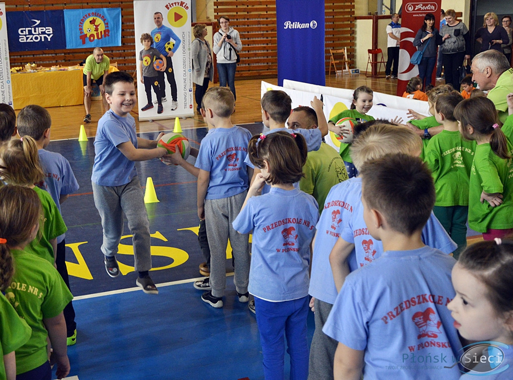 Sportowe święto przedszkolaków w naszym mieście! [FOTO-VIDEO]