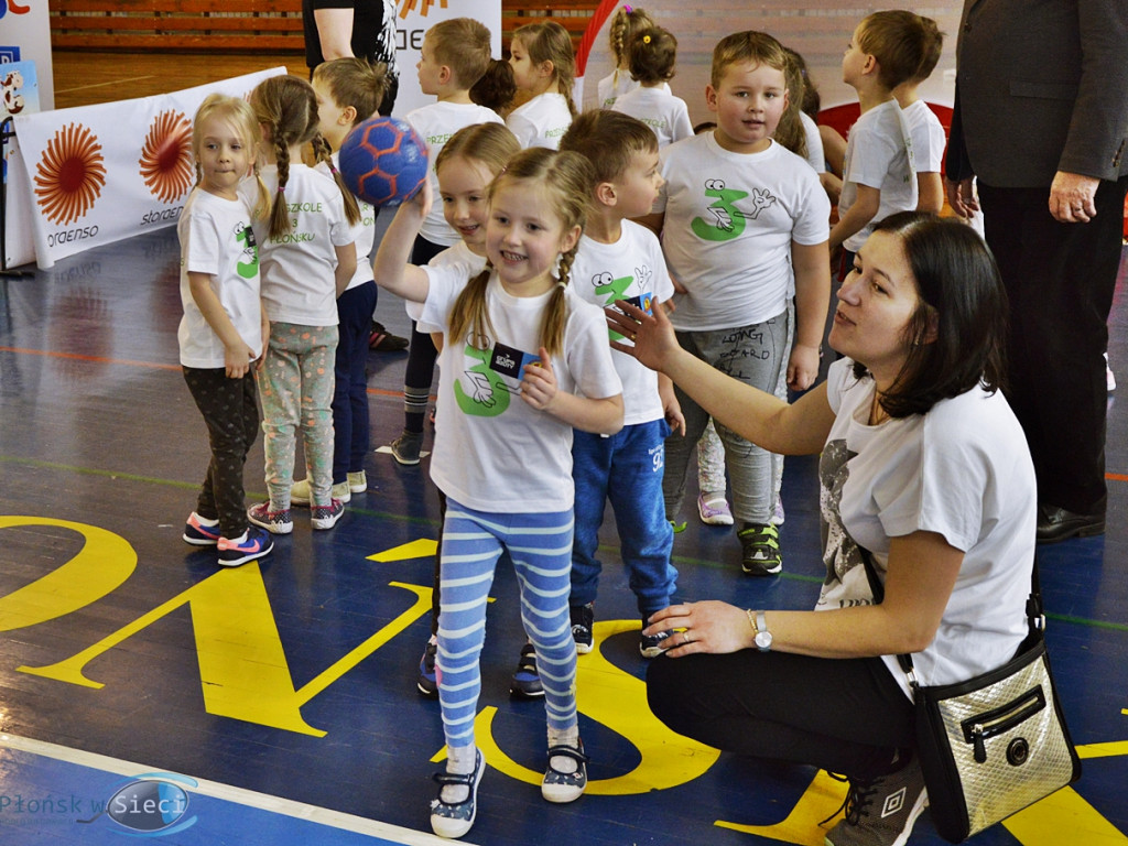 Sportowe święto przedszkolaków w naszym mieście! [FOTO-VIDEO]
