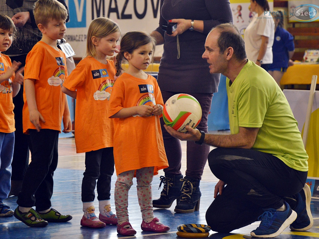 Sportowe święto przedszkolaków w naszym mieście! [FOTO-VIDEO]
