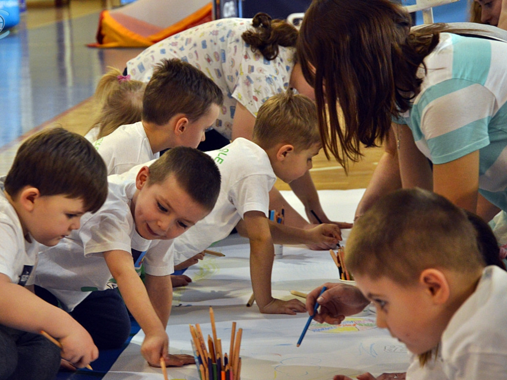 Sportowe święto przedszkolaków w naszym mieście! [FOTO-VIDEO]