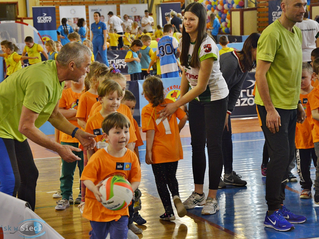 Sportowe święto przedszkolaków w naszym mieście! [FOTO-VIDEO]