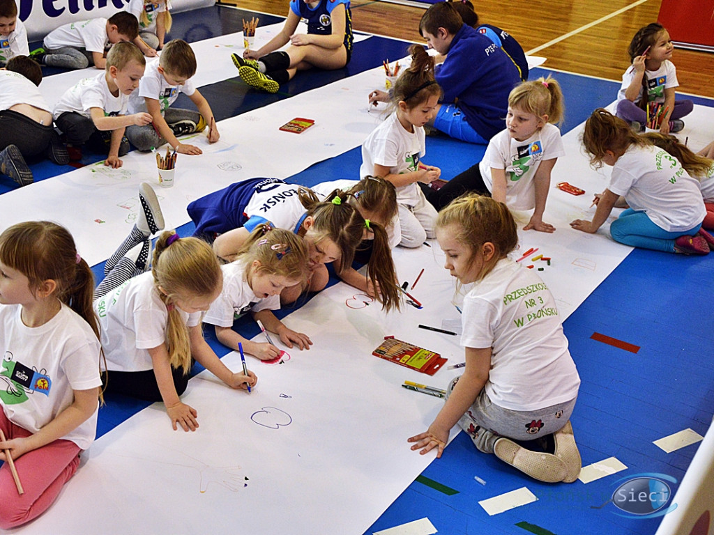 Sportowe święto przedszkolaków w naszym mieście! [FOTO-VIDEO]