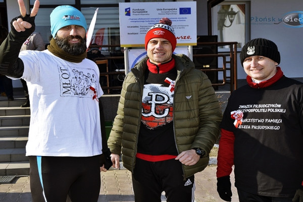 Dla Nich niepodległa Polska była najważniejszą sprawą... Pobiegli w hołdzie Niezłomnym [FOTORELACJA]