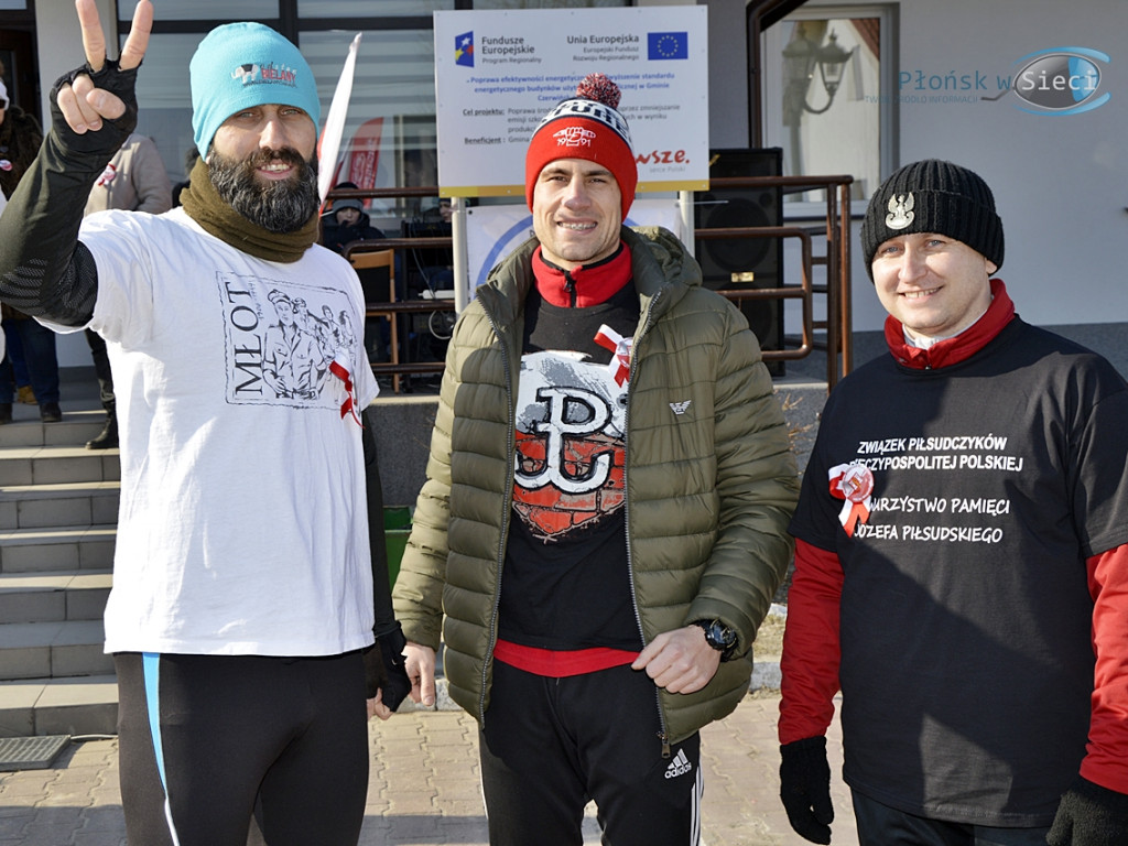 Dla Nich niepodległa Polska była najważniejszą sprawą... Pobiegli w hołdzie Niezłomnym [FOTORELACJA]