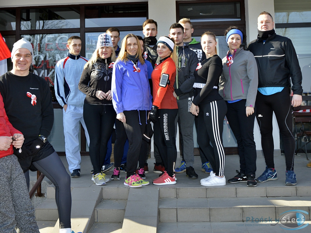 Dla Nich niepodległa Polska była najważniejszą sprawą... Pobiegli w hołdzie Niezłomnym [FOTORELACJA]