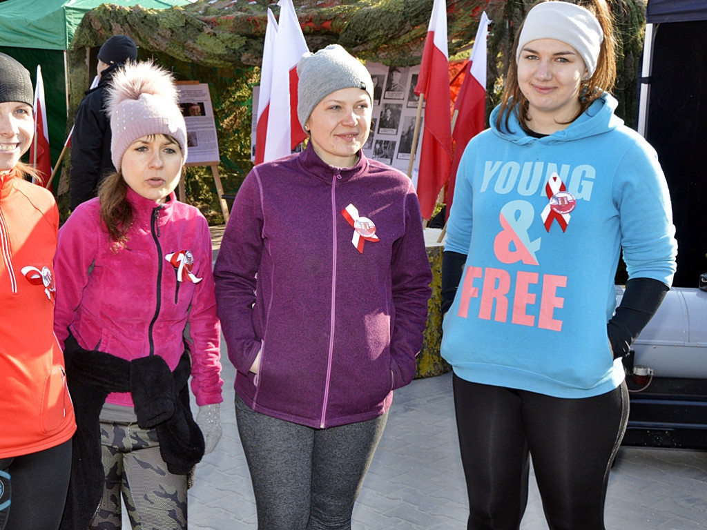Dla Nich niepodległa Polska była najważniejszą sprawą... Pobiegli w hołdzie Niezłomnym [FOTORELACJA]