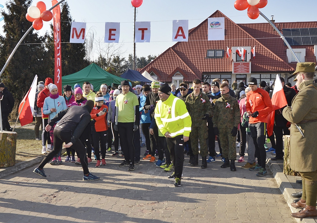 Dla Nich niepodległa Polska była najważniejszą sprawą... Pobiegli w hołdzie Niezłomnym [FOTORELACJA]