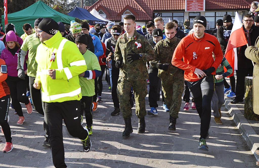 Dla Nich niepodległa Polska była najważniejszą sprawą... Pobiegli w hołdzie Niezłomnym [FOTORELACJA]