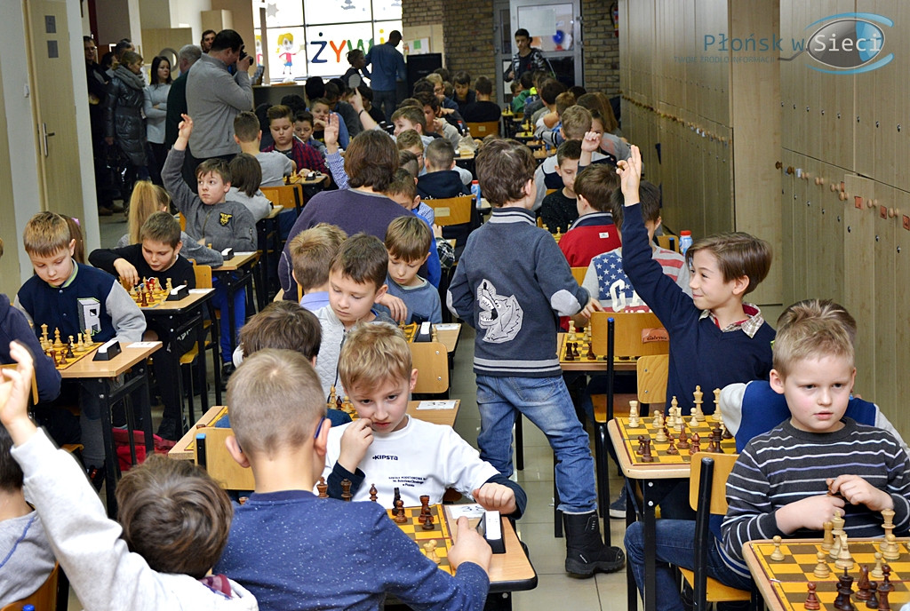 Szachowe emocje w Żywiołach [FOTORELACJA]