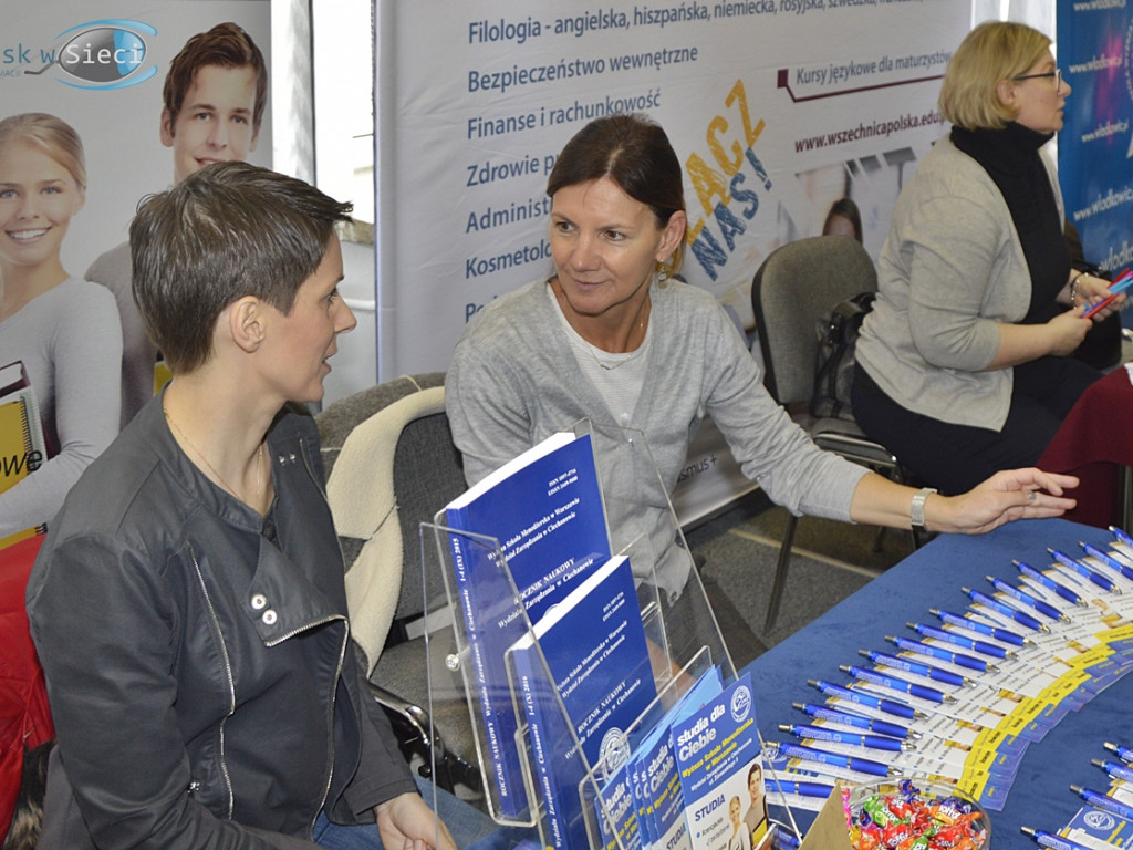 Targi edukacyjne impulsem do znalezienia najlepszej drogi rozwoju [FOTORELACJA]