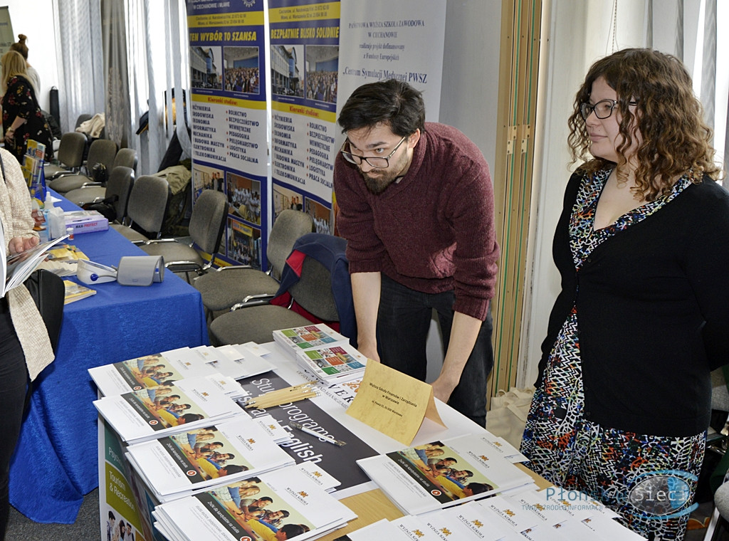 Targi edukacyjne impulsem do znalezienia najlepszej drogi rozwoju [FOTORELACJA]