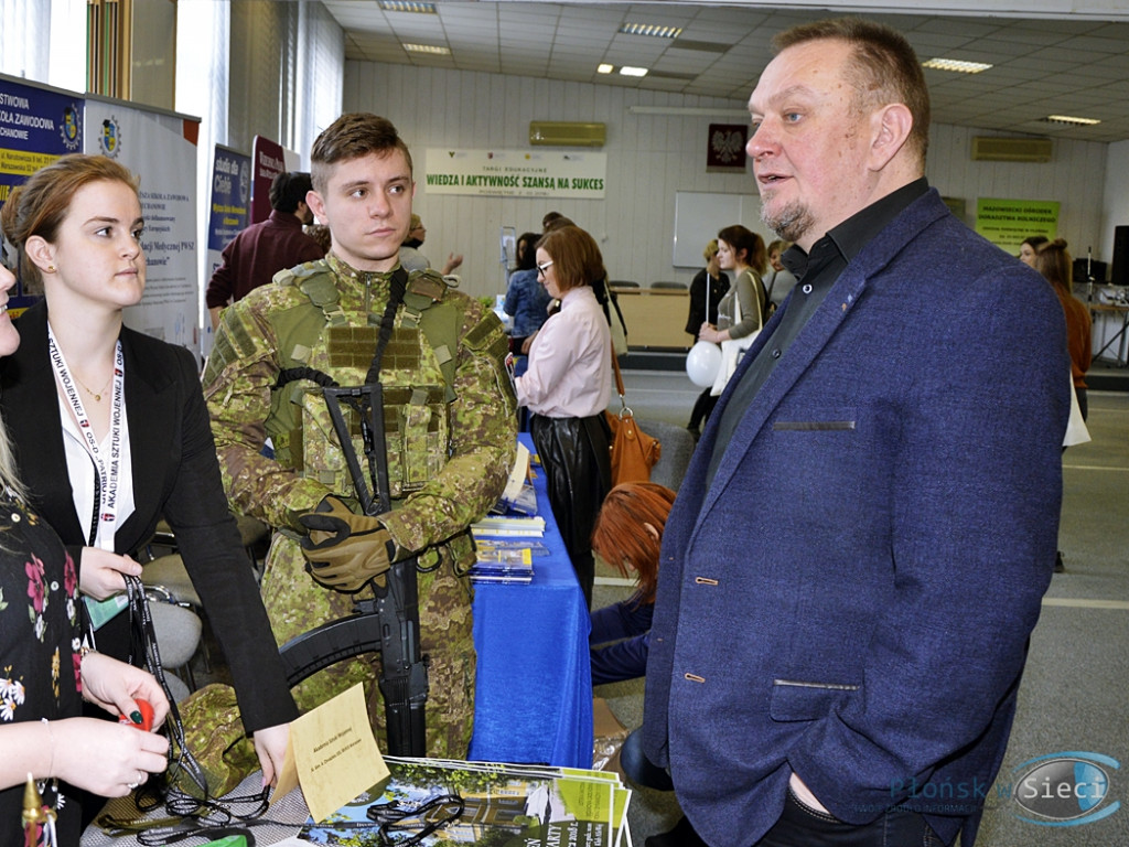 Targi edukacyjne impulsem do znalezienia najlepszej drogi rozwoju [FOTORELACJA]