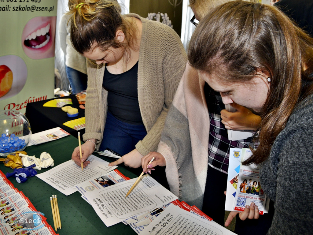 Targi edukacyjne impulsem do znalezienia najlepszej drogi rozwoju [FOTORELACJA]