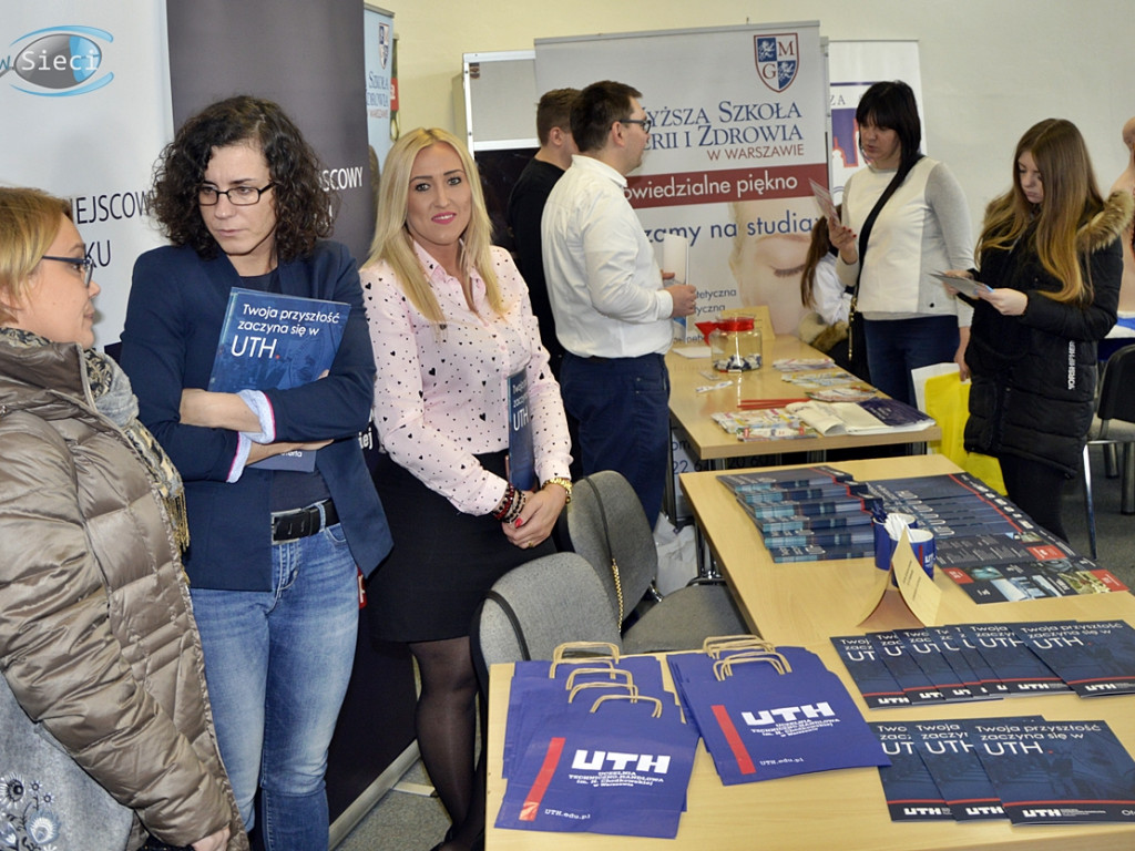 Targi edukacyjne impulsem do znalezienia najlepszej drogi rozwoju [FOTORELACJA]