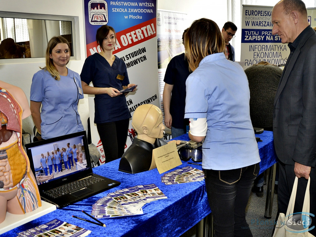 Targi edukacyjne impulsem do znalezienia najlepszej drogi rozwoju [FOTORELACJA]