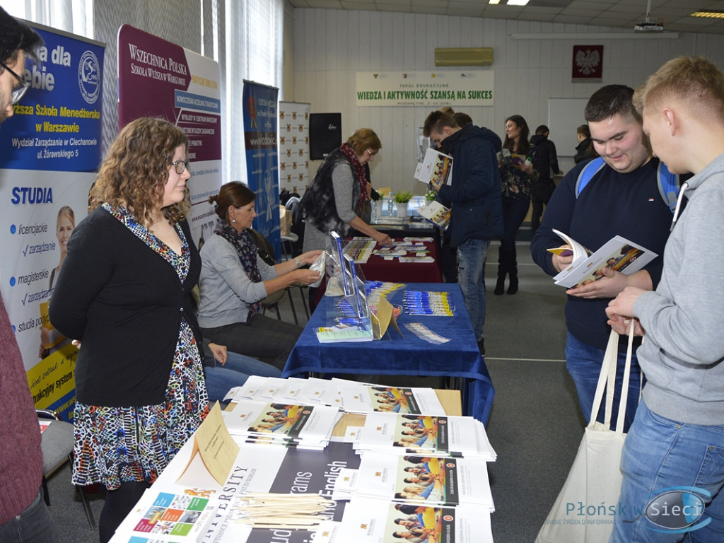 Targi edukacyjne impulsem do znalezienia najlepszej drogi rozwoju [FOTORELACJA]