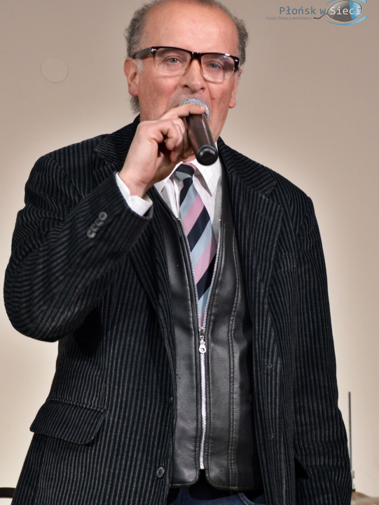 Stały bywalec wilkowyjskiej ławeczki gościł w Nowym Mieście