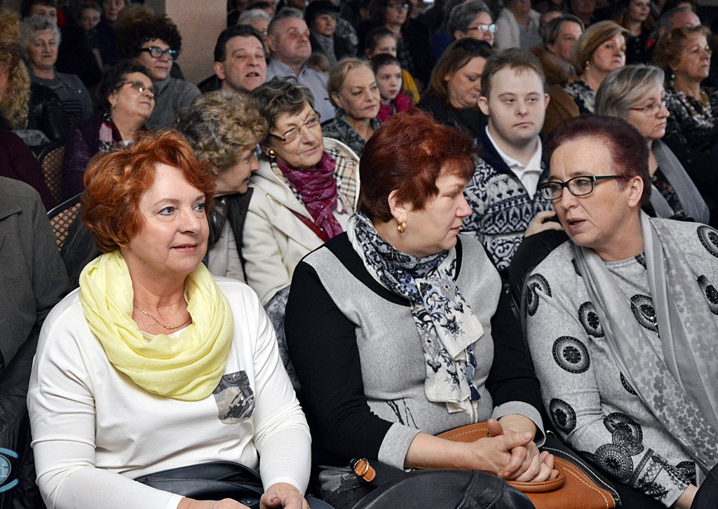 Stały bywalec wilkowyjskiej ławeczki gościł w Nowym Mieście