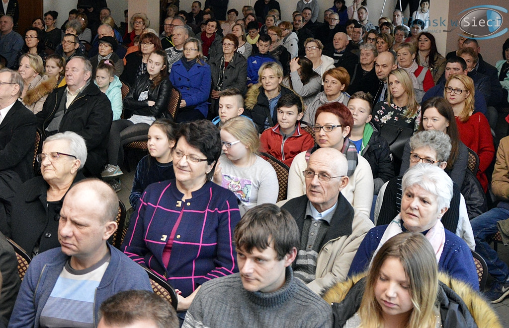 Stały bywalec wilkowyjskiej ławeczki gościł w Nowym Mieście