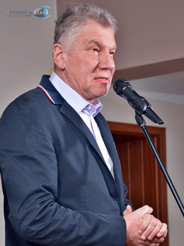 Stały bywalec wilkowyjskiej ławeczki gościł w Nowym Mieście