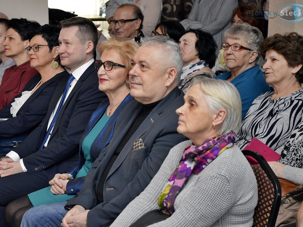 Stały bywalec wilkowyjskiej ławeczki gościł w Nowym Mieście