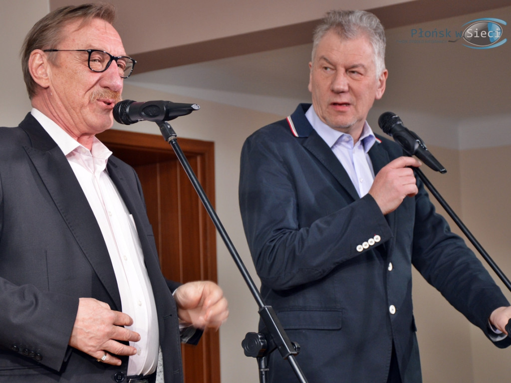 Stały bywalec wilkowyjskiej ławeczki gościł w Nowym Mieście