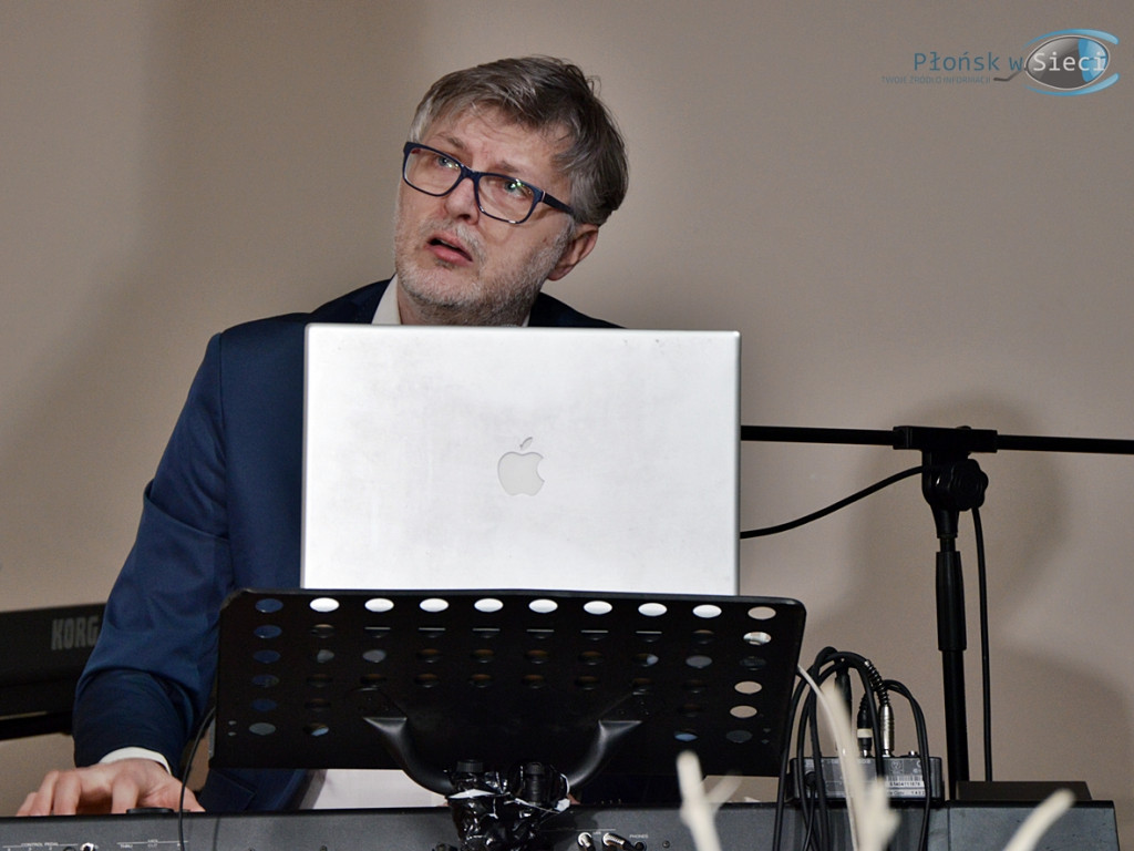 Stały bywalec wilkowyjskiej ławeczki gościł w Nowym Mieście