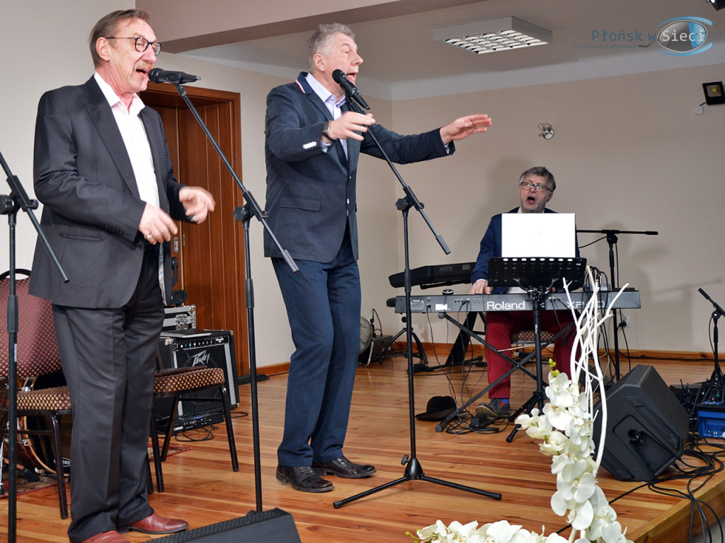 Stały bywalec wilkowyjskiej ławeczki gościł w Nowym Mieście