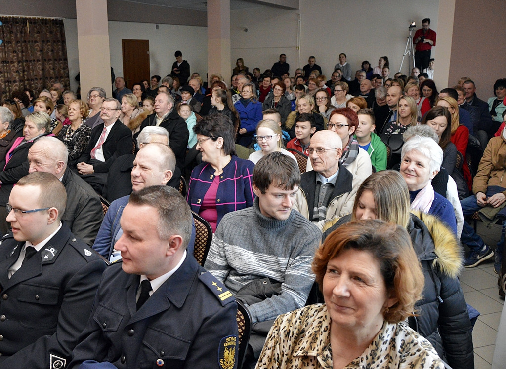 Stały bywalec wilkowyjskiej ławeczki gościł w Nowym Mieście