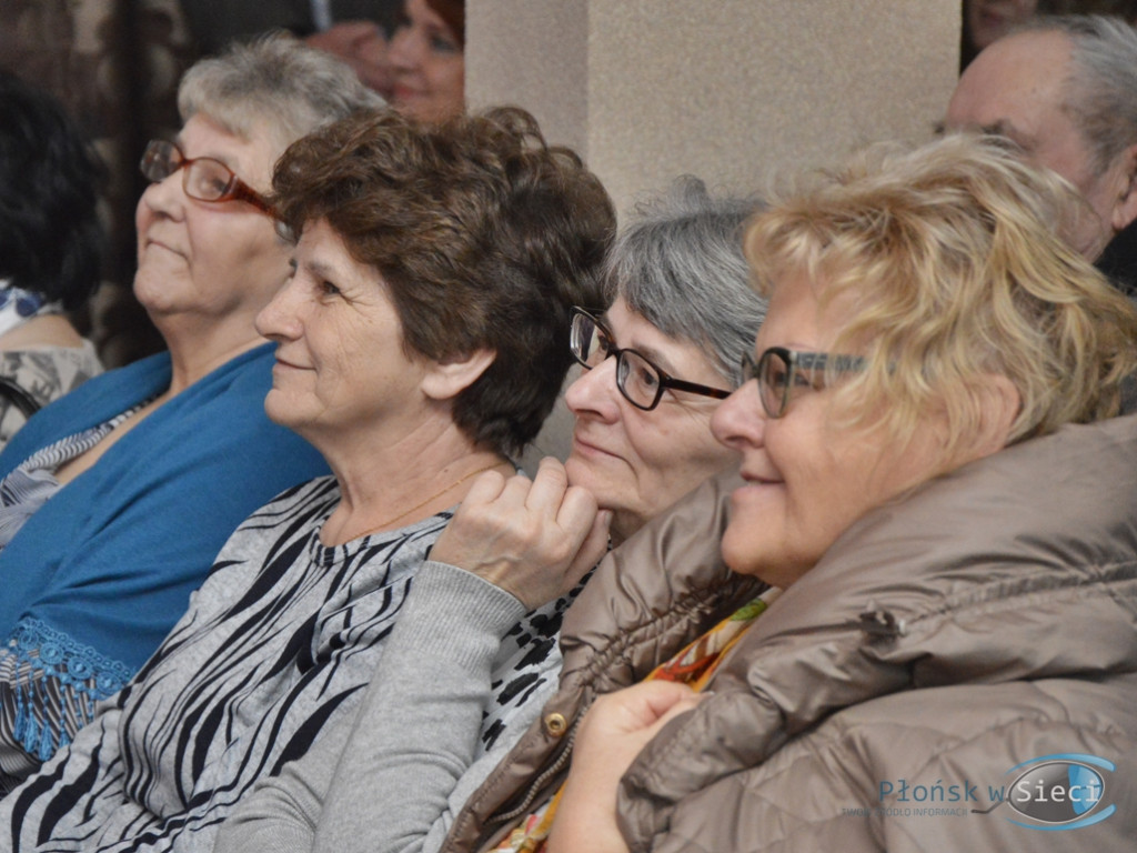 Stały bywalec wilkowyjskiej ławeczki gościł w Nowym Mieście