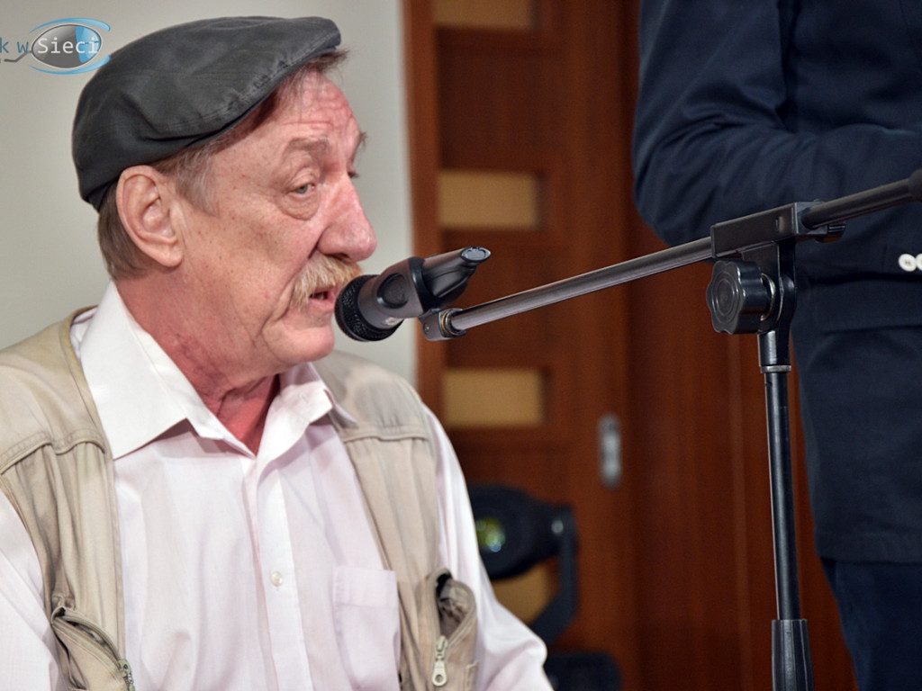 Stały bywalec wilkowyjskiej ławeczki gościł w Nowym Mieście