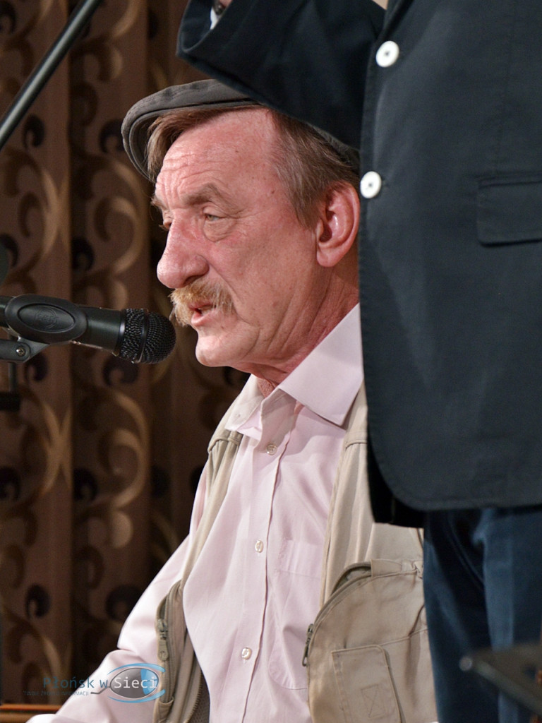 Stały bywalec wilkowyjskiej ławeczki gościł w Nowym Mieście