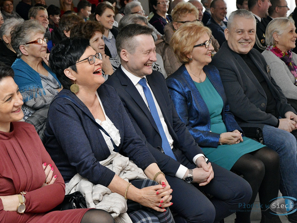 Stały bywalec wilkowyjskiej ławeczki gościł w Nowym Mieście