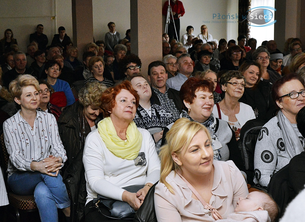 Stały bywalec wilkowyjskiej ławeczki gościł w Nowym Mieście