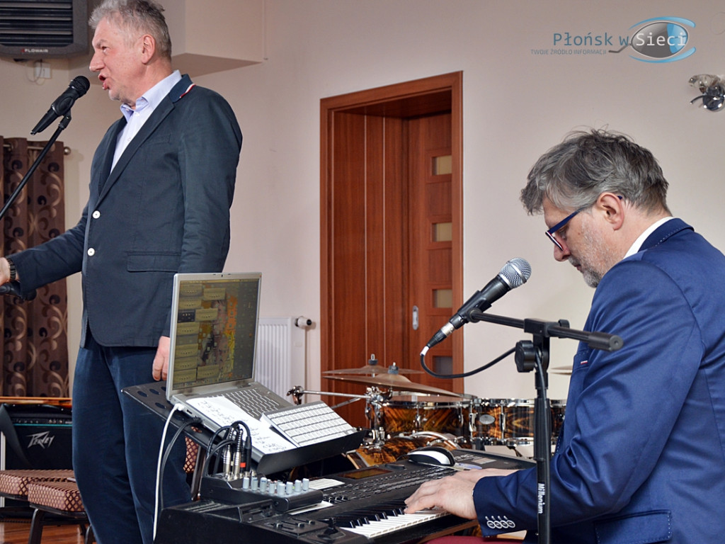 Stały bywalec wilkowyjskiej ławeczki gościł w Nowym Mieście