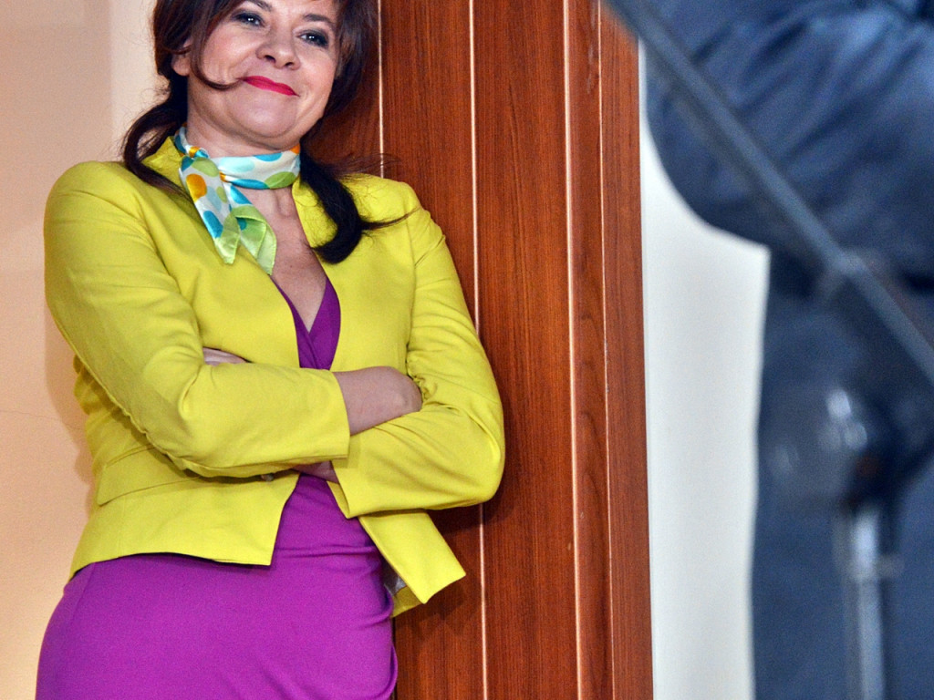 Stały bywalec wilkowyjskiej ławeczki gościł w Nowym Mieście