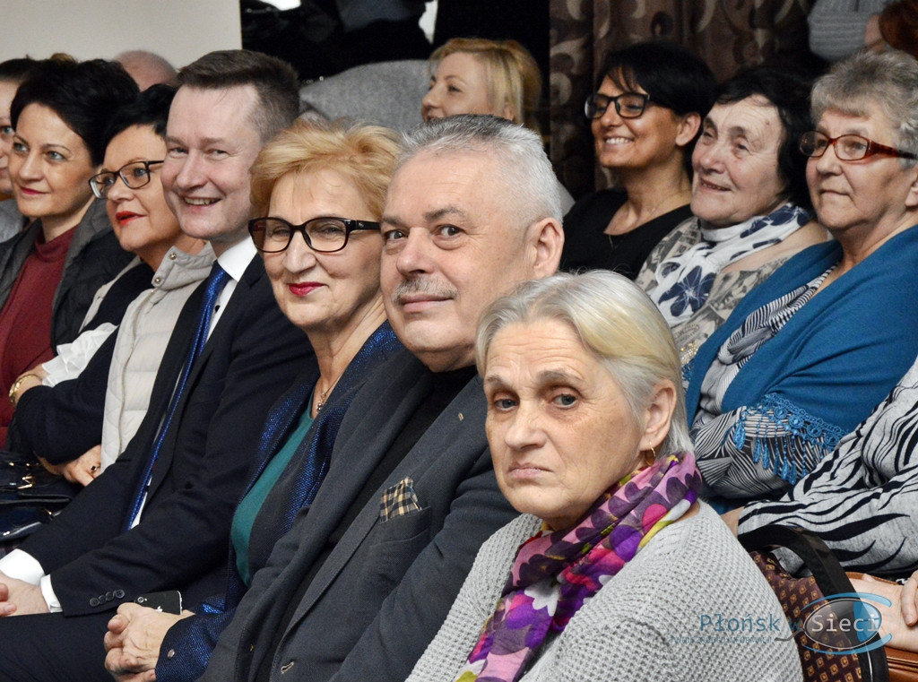 Stały bywalec wilkowyjskiej ławeczki gościł w Nowym Mieście