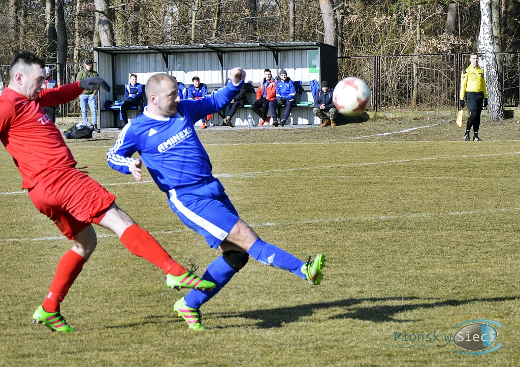 Co za otwarcie rundy wiosennej przez Wkrę! [FOTO]