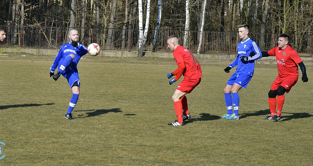 Co za otwarcie rundy wiosennej przez Wkrę! [FOTO]