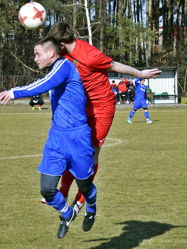 Co za otwarcie rundy wiosennej przez Wkrę! [FOTO]