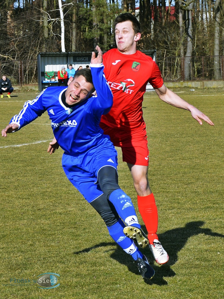 Co za otwarcie rundy wiosennej przez Wkrę! [FOTO]