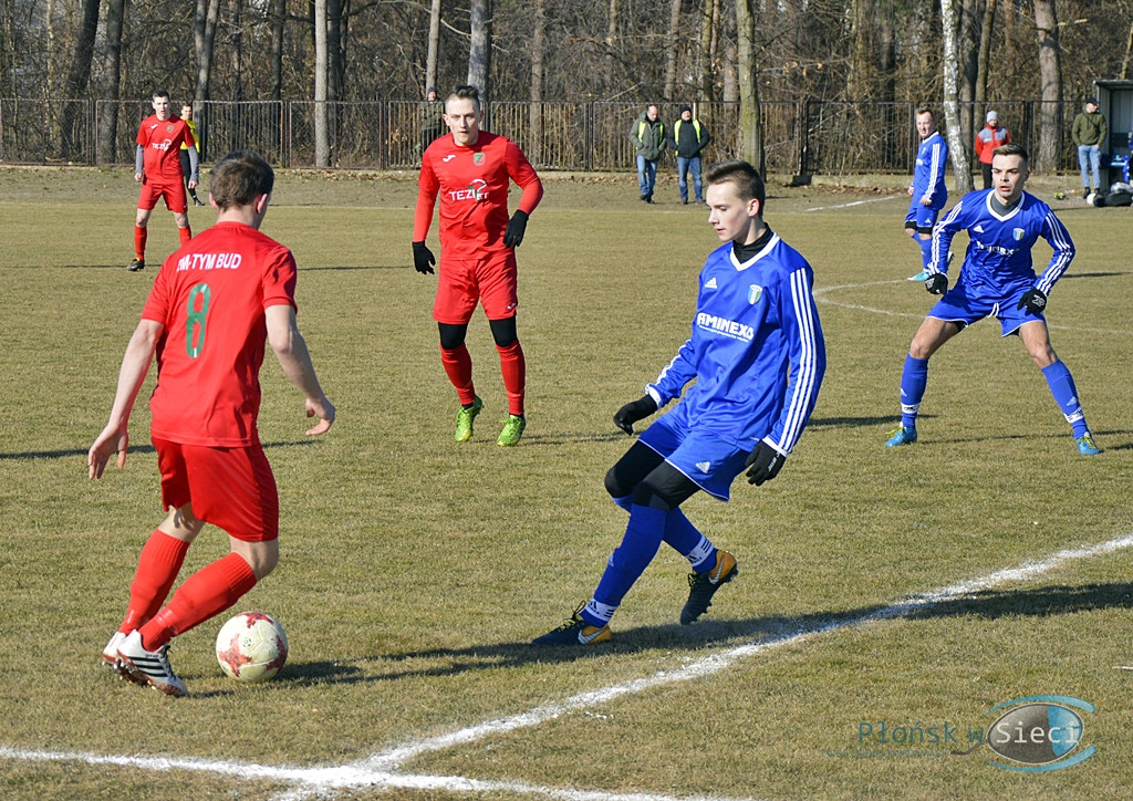 Co za otwarcie rundy wiosennej przez Wkrę! [FOTO]