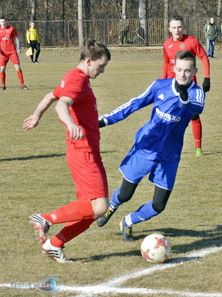 Co za otwarcie rundy wiosennej przez Wkrę! [FOTO]