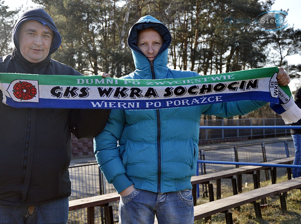 Co za otwarcie rundy wiosennej przez Wkrę! [FOTO]