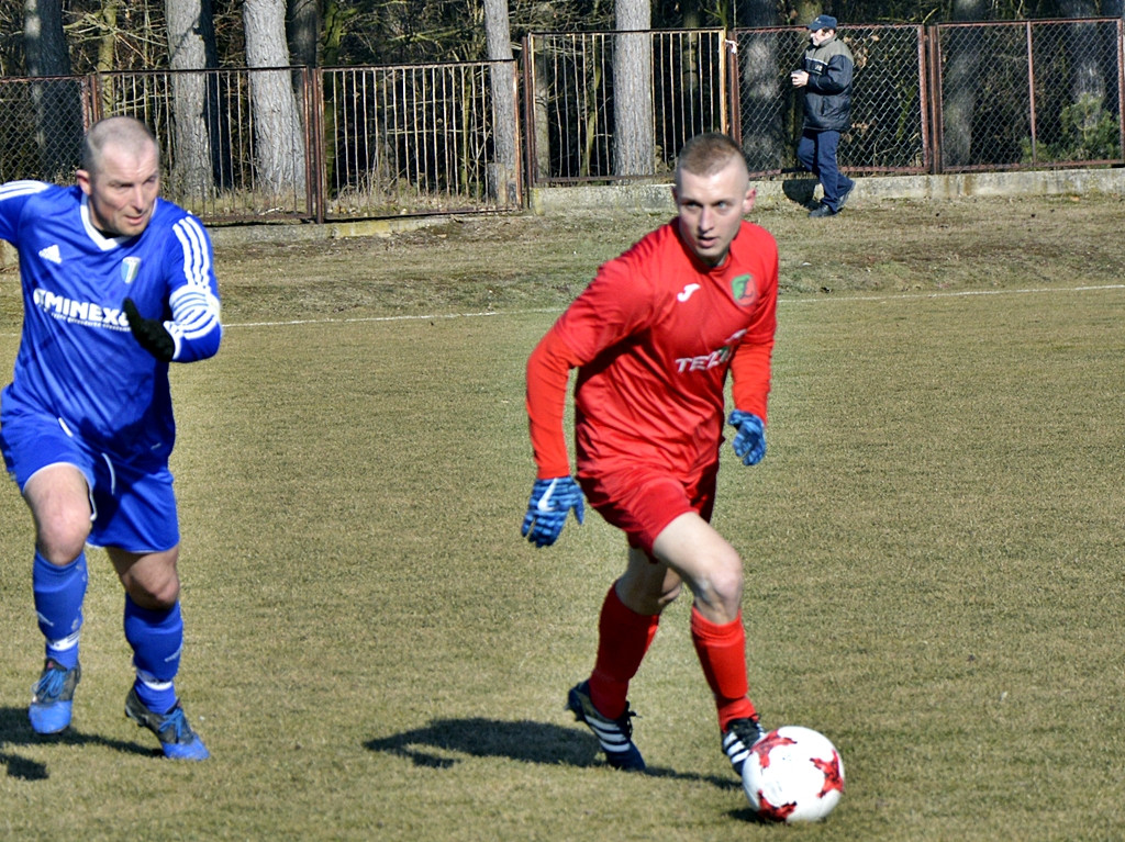 Co za otwarcie rundy wiosennej przez Wkrę! [FOTO]