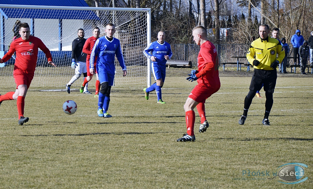 Co za otwarcie rundy wiosennej przez Wkrę! [FOTO]